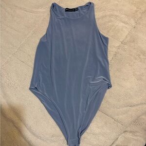 PrettyLittleThing Light Blue Bodysuit